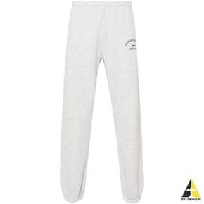 SPORTYRICH LA Athletic Group Sweatpant - Heather GrayNavy (SW1022HG 19) (LA 애틀래틱 그룹