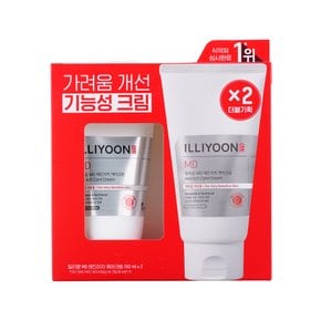 일리윤MD 레드이치 케어크림 150ml*2