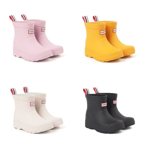 [부산점] 헌터키즈 플레이 레인부츠 아동장화 4종 HTKCG2TSPS11