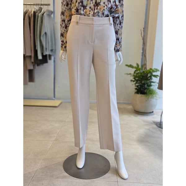 [여주점] [더 아이잗] 여성 기모 레귤러핏 슬랙스 팬츠(IRBM0SL751)