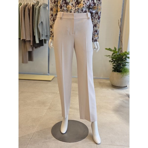 [여주점] [더 아이잗] 여성 기모 레귤러핏 슬랙스 팬츠(IRBM0SL751)