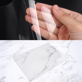 투명 아스테이지 비닐 연질 PVC 얇은 투명 매트 먼지 차단 커버 A5 0.5T