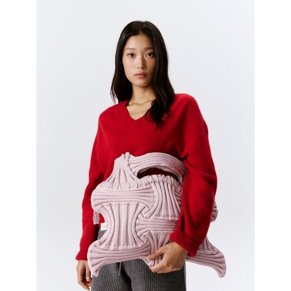 빅보우백 글리터페일핑크