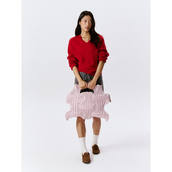 빅보우백 글리터페일핑크