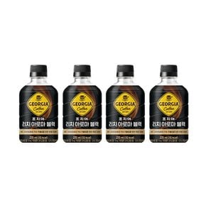 [공식]조지아 리치아로마 블랙 270ml PET (24입)