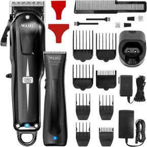 영국 왈 트리머 WAHL Limited Edition Cordless Combi Kit Super Taper Clipper Beret Trimmer P