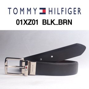 타미벨트 /01XZ01/블랙_브라운/남성/양면벨트