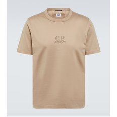 C. P. Company 로고 코튼 티셔츠 P00736433