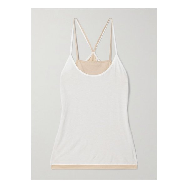 레이어드  피마 코튼 저지 탱크탑 1647597340909079