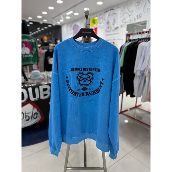 [여주점] 피그베어레터링맨투맨, 블루JHET22204