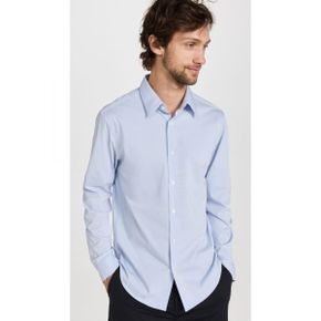 4972162 Theory Sylvain Structure Knit Dress Shirt 101518070