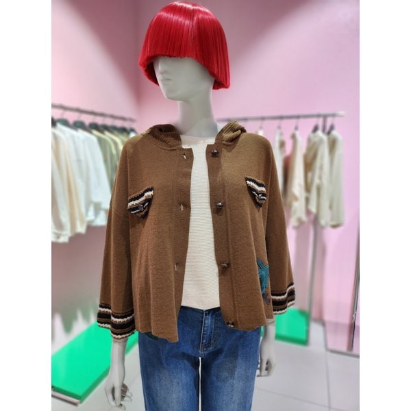 [부산점] 단추후드가디건BAKC06441
