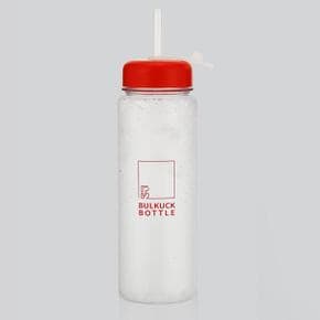 아트박스/비프로젝트 BULKUCK 트라이탄 스트로우 보틀 500ml (레드)