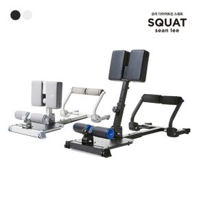 [재포장] 숀리 다이어트킹 스쿼트 머신 백익스텐션 허벅지 운동 기구
