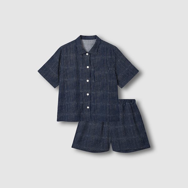 여 리오셀 3부 파자마 세트 J216201080058