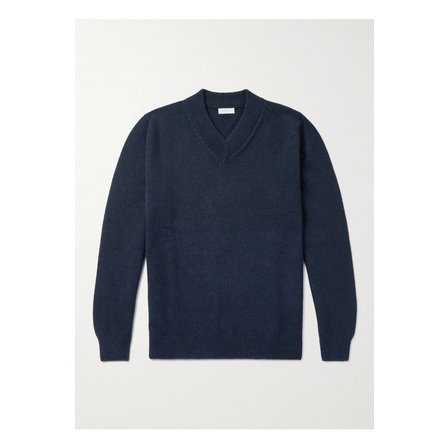 SUNSPEL 선스펠 울 스웨터 블루 46376663162907203