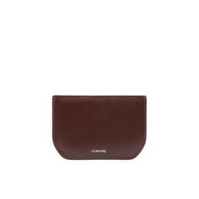 24SS 르메르 명함지갑 SL0028 LL0069 CHOCOLATE FONDANT BR401