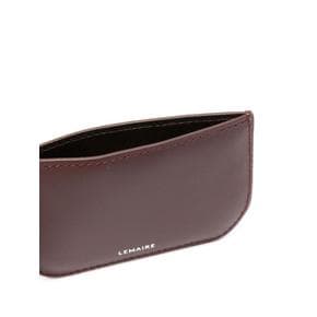 24SS 르메르 명함지갑 SL0028 LL0069 CHOCOLATE FONDANT BR401