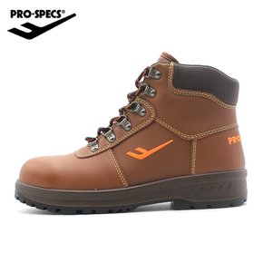 [PRO-SPECS] PS-006 천연소가죽 스틸토캡 지퍼 안전화