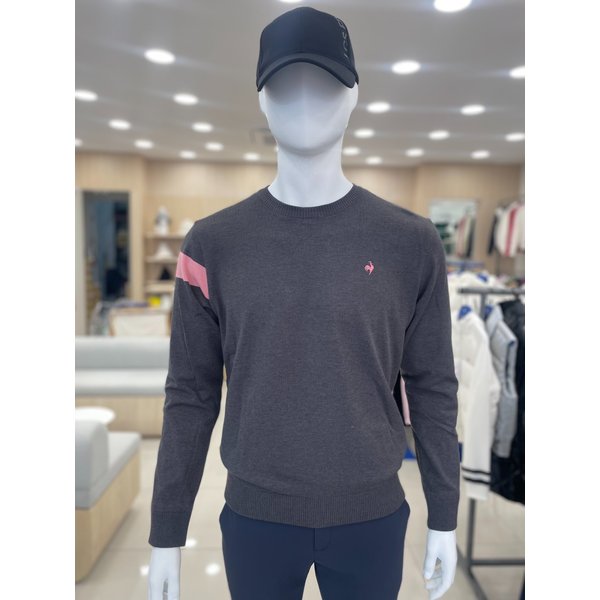 [여주점] 남성 리버스 보더 방풍 스웨터 GP421MKPO2  MGRY