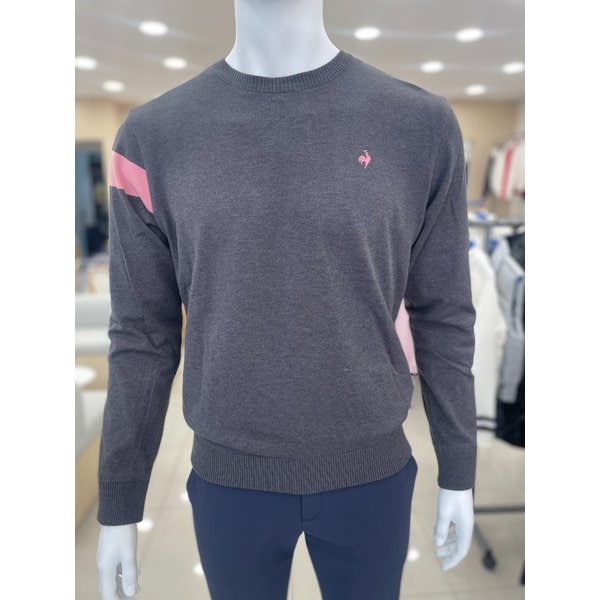 [여주점] 남성 리버스 보더 방풍 스웨터 GP421MKPO2  MGRY