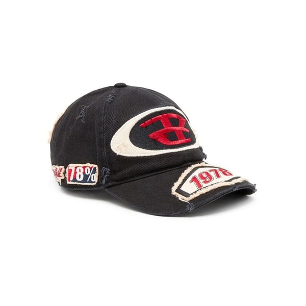 C-BRAFF 자수 패치 볼캡 A151030QKAA 9XX