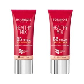 Bourjois 부루조아 부르조아 헬씨 믹스 비비 크림 안티 패티그 01 LIGHT 2팩