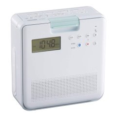 도시바 방수 CD 라디오(화이트) TOSHIBA TY-CB100-W