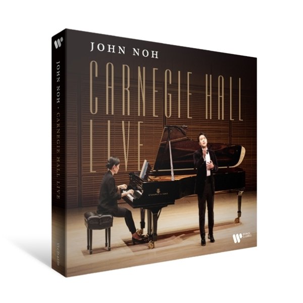 [CD]존노 (John Noh) - 카네기홀 라이브 / 존노 (John Noh) - Carnegie Hall Live  {05/23발매}