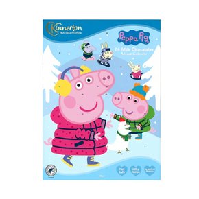 페파피그 Peppa Pig 크리스마스 어드벤트 캘린더 40g