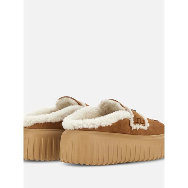 여성 트레이너 HStripes 사봇 퍼 HXW6450FX30BTMS410 베이지 /8