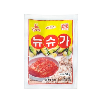  맷돌표 뉴슈가 60g x 100개