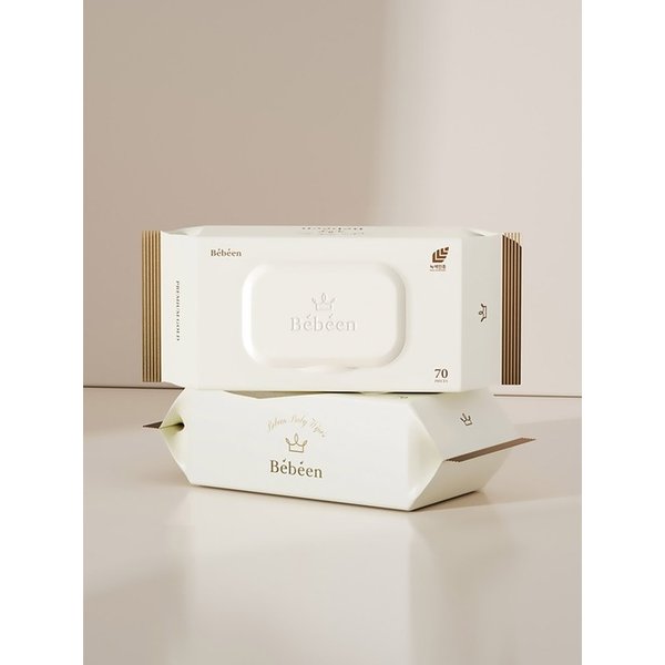 75gsm 프리미엄 골드 물티슈 캡형 70매 20팩