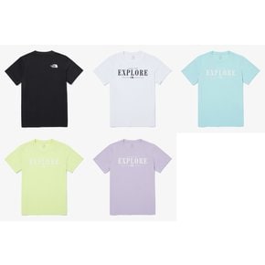 NT7UQ04 키즈 리커버리 그래픽 반팔 라운드티 KS RECOVERY GRAPHIC S/S R/TEE