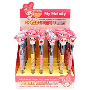 2500 산리오캐릭터즈 피규어 마이멜로디 3색볼펜