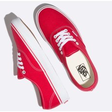 VANS남녀공용 반스 코어클래식 AUTHENTIC 어센틱 (레드) VN000EE3RED