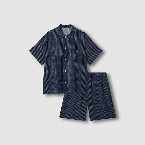 남 리오셀 5부 파자마 세트 J216201180058