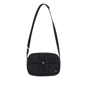 NEW SYMBOL RIVET QUILTING CROSS BAG BLACK 뉴심볼로고 블랙 ACBLSC-BLK