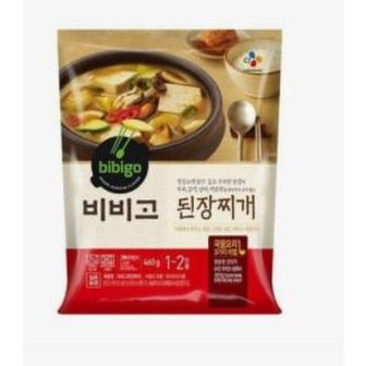  CJ 비비고 된장찌개 460g 6입