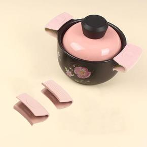 열차단 뜨거운 냄비 잡는 실리콘손잡이 오븐 장갑 (S27377559)