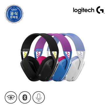 Logitech 로지텍코리아 로지텍G G435 LIGHTSPEED 무선 게이밍 헤드셋