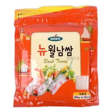 이팬트리 몬 뉴 월남쌈 사각(16cm) 300g / 라이스페이퍼