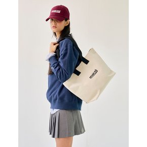 CANVAS TOTE BAG_IVORY