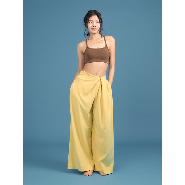 Beneta Wide Pants (Bumblebee)