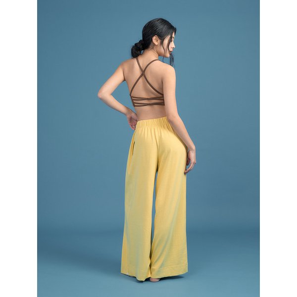 Beneta Wide Pants (Bumblebee)
