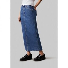 4754472 Calvin Klein POCKET - Denim skirt denim light 88105620