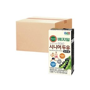 정식품 베지밀 5060 시니어 두유 190ml 72팩