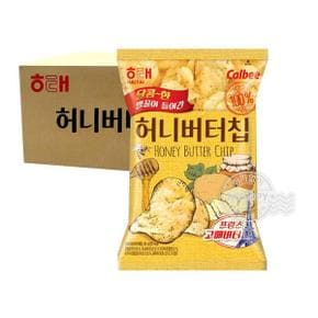 해태 허니버터칩 60g 20개 대용량 간식 과자 사무실 어린이집