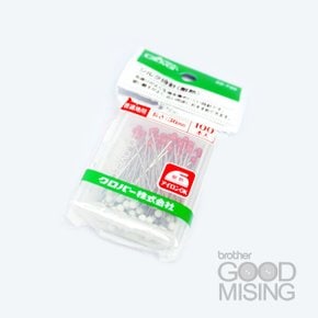 CLOVER 0.5mm 내열 실크 시침핀 얇은시침핀 (22-735)