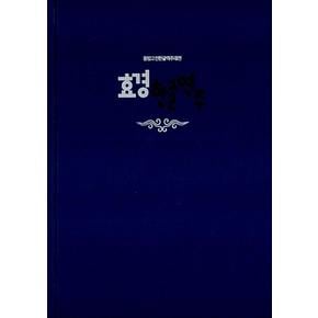 효경 한글  역주 - 도올 선생 김용옥 동방고전한글역주대전 책